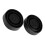 95mm Black LED Headlight Dust Cap 2-Pack 14