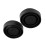 95mm Black LED Headlight Dust Cap 2-Pack 20