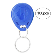 Waterproof RFID ID Cards 125KHz 100Pcs for Entry Access & Security System