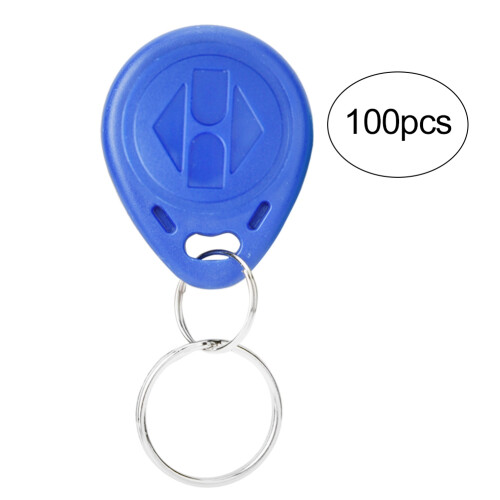 Waterproof RFID ID Cards 125KHz 100Pcs for Entry Access & Security System