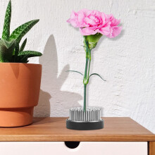 Round Stainless Steel Kenzan Flower Arrangement Tool 74mm