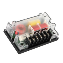 2-Way Car Audio Frequency Divider Filter, Silver, Easy Install