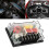 2 Way Car Audio Frequency Divider Circuit, Silver Auto Sound Filter Accessories 5
