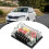 2 Way Car Audio Frequency Divider Circuit, Silver Auto Sound Filter Accessories 6