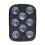 Universal Motorcycle Pillion Seat Cushion Pad 2