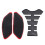 R1 09-14 Rubber Tank Traction Pads 6