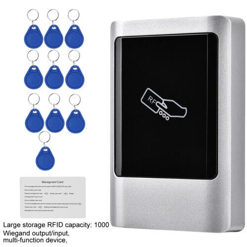 Waterproof RFID Wiegand Access Control, 15000 Users, Metal (IP65) 2
