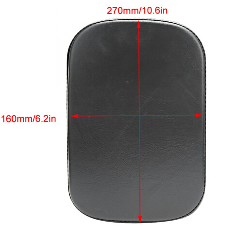 Universal Motorcycle Pillion Seat Cushion Pad 2