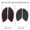 R1 09-14 Rubber Tank Traction Pads 16