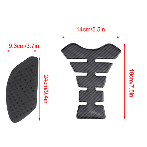 Fishbone Tank Grip Pads for R1 09-14 1