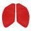 R1 09-14 Rubber Tank Traction Pads 14