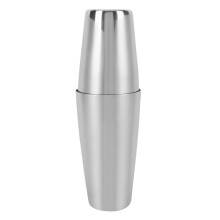 750ml+550ml Stainless Steel Cocktail Shaker Barware Set 13.8oz
