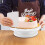 White Cake Decorating Turntable 28cm Rotating Stand for Pastry & Baking 4