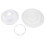 White Cake Decorating Turntable 28cm Rotating Stand for Pastry & Baking 8