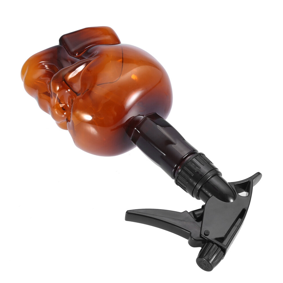 Skull Shape Refillable Hair Mist Sprayer
