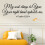 Removable Bible Verse Wall Sticker – Modern Letter Decor 60x20cm 6