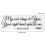Removable Bible Verse Wall Sticker – Modern Letter Decor 60x20cm 3
