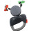 3m Teleskop-Hundeleine Doppel-Grau 11