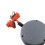 3m Teleskop-Hundeleine Doppel-Grau 1