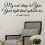 Removable Bible Verse Wall Sticker – Modern Letter Decor 60x20cm 5