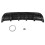 Black Car Shark Fin Spoiler Easy Install 1