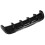 Black Car Shark Fin Spoiler Easy Install 2