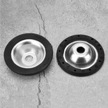 Fiat 500 Shock Absorber Mounting Plate Heavy Duty 2pcs Perfect Fit