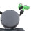 3m Dual Retractable Pet Leash Grey | Locking, Light-Reflective 20KG 10