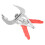 Piston Ring Compressor Pliers 6-inch Heavy Duty Auto Engine Installer Tool 7