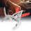 Piston Ring Compressor Pliers 6-inch Heavy Duty Auto Engine Installer Tool 1
