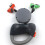 3m Dual Retractable Pet Leash Grey | Locking, Light-Reflective 20KG 1