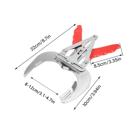 Piston Ring Compressor Pliers 6-inch Heavy Duty Auto Engine Installer Tool 2