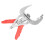 Piston Ring Compressor Pliers 6-inch Heavy Duty Auto Engine Installer Tool 6