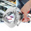 Piston Ring Compressor Pliers 6-inch Heavy Duty Auto Engine Installer Tool 9
