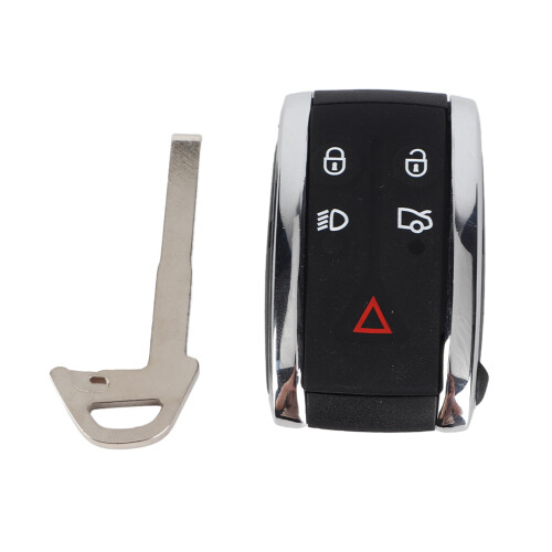 Car Remote Key Fob Shell Case Replacement for XF 2009-2012 5 Button 1
