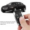 Car Remote Key Fob Shell Case Replacement for XF 2009-2012 5 Button 10