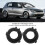 2Pcs H7 LED Headlight Bulb Adapter Base for Golf 6 Replacement Kit 9