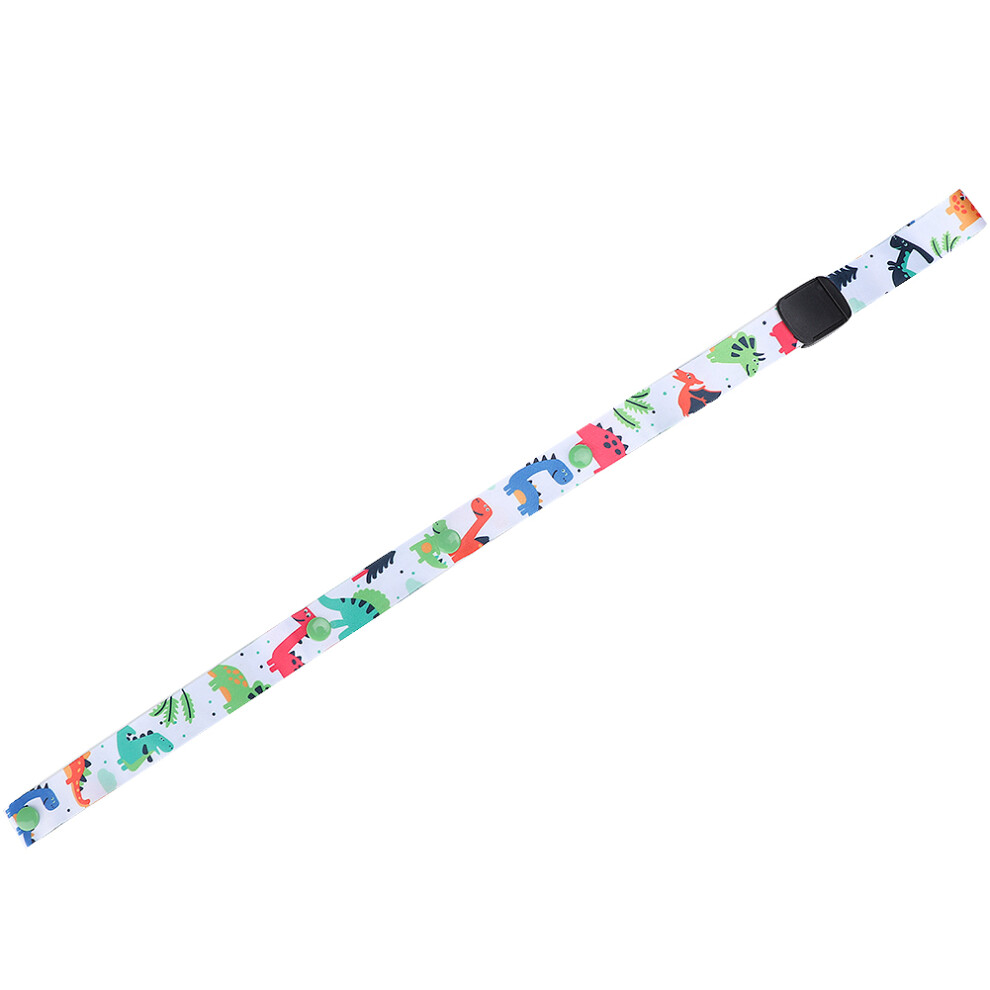 2.5cm Dinosaur Baby Feeding Bottle Strap Adjustable Toddler Leash Tether