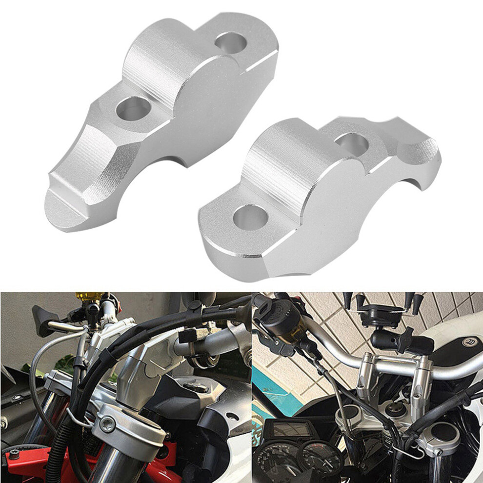 Motorcycle R Ninet R9t Aluminum Riser Handlebar Clamp 28Mm Elevation 7681393292420