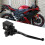Aluminium ABS Master Cylinder Suzuki Quadrunner 1