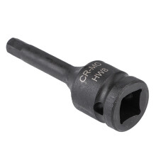 8pcs 1/2" Drive Chrome-Molybdenum Hex Bit Socket Set H5-H19