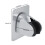 Self Adhesive Chrome Shower Head Holder Bracket Adjustable for Bathroom Use 2