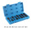8pcs 1/2" Drive Chrome-Molybdenum Hex Bit Socket Set H5-H19 10
