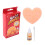 Heart Squeeze Toy to Stop Face Picking 1