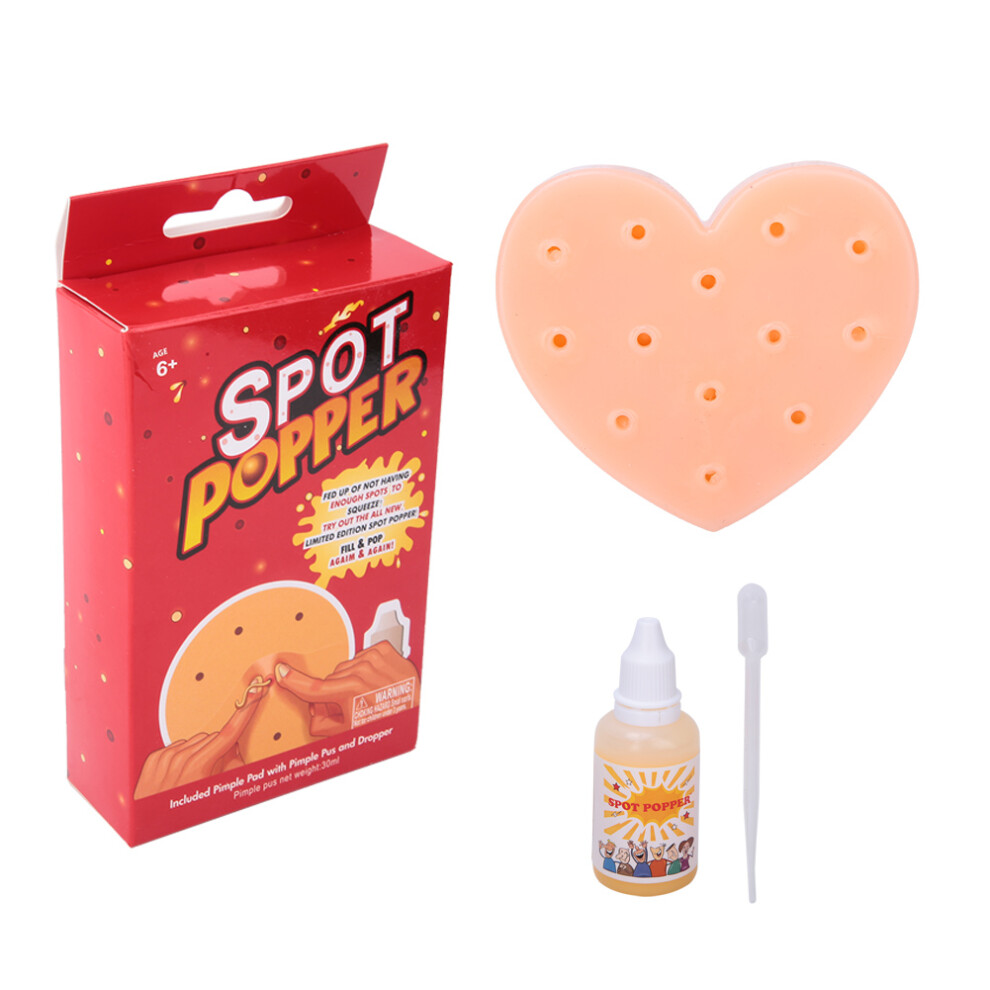 Heart Squeeze Toy to Stop Face Picking