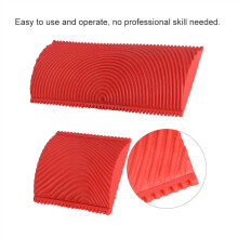 Wall Decor DIY Tools 2Pcs Rubber Serrated Wood Grain Effect Brushes Australia
