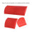 Wall Decor DIY Tools 2Pcs Rubber Serrated Wood Grain Effect Brushes Australia 1