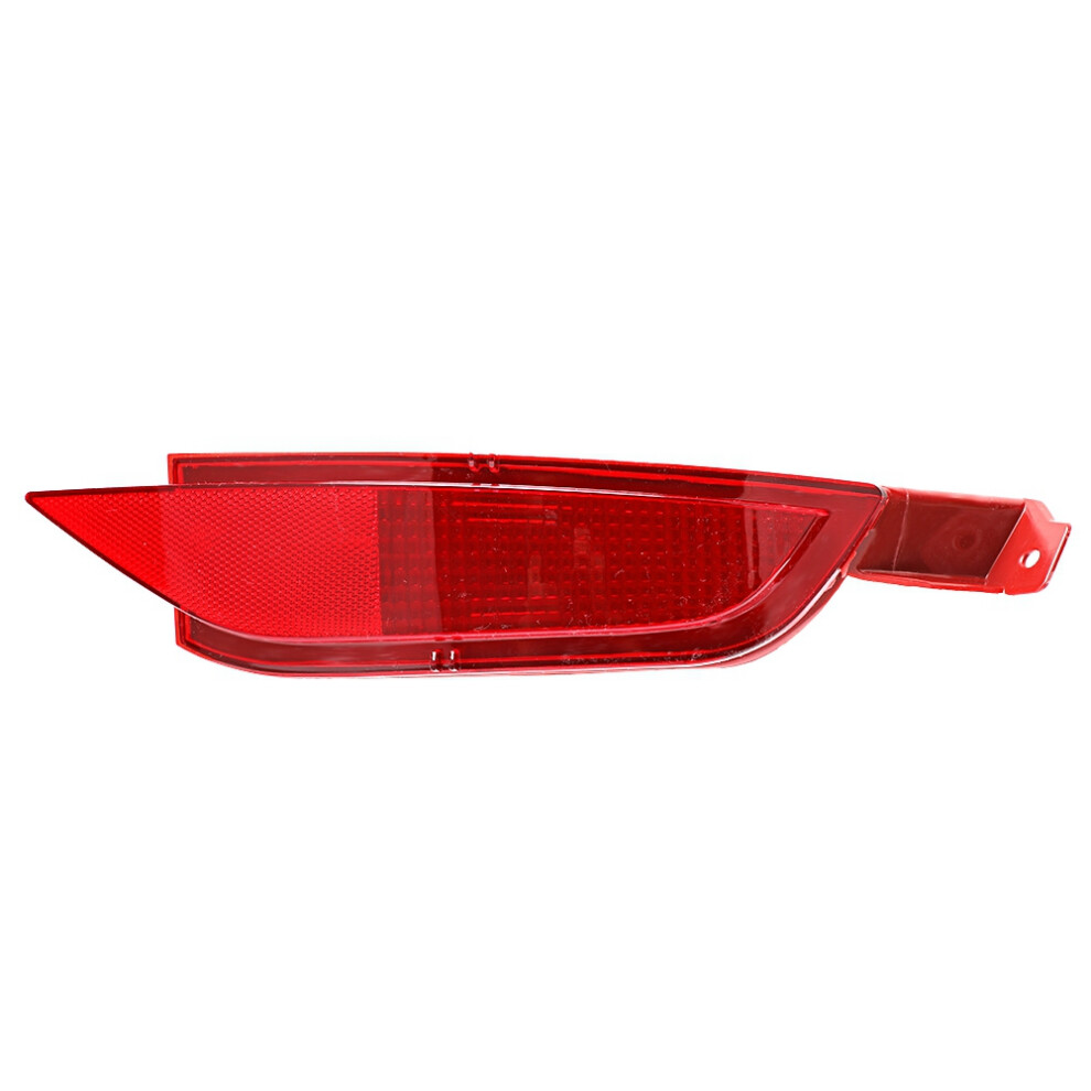 Rear Bumper Right Fog Reflector For Ford Fiesta Mk7 08-16 Waterproof Abs Red 8771393292496