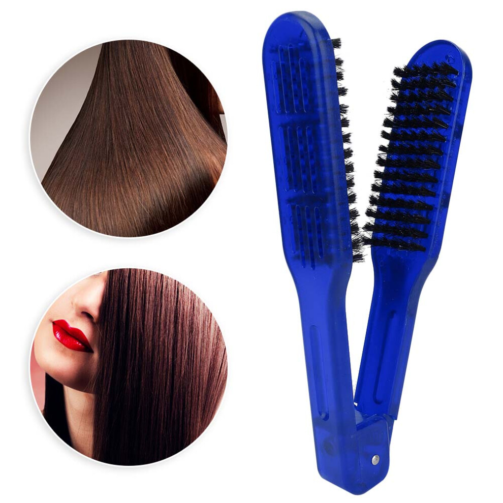 Smooth Hair Straightening Tool Blue