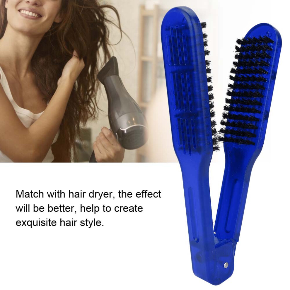 Smooth Hair Straightening Tool Blue